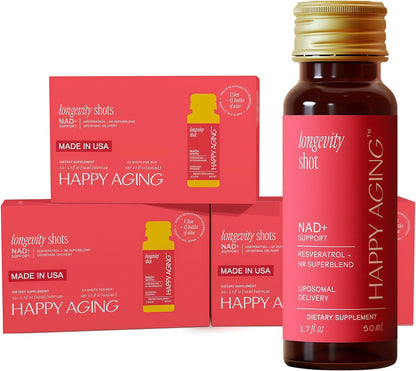 NAD+ Longevity Shot