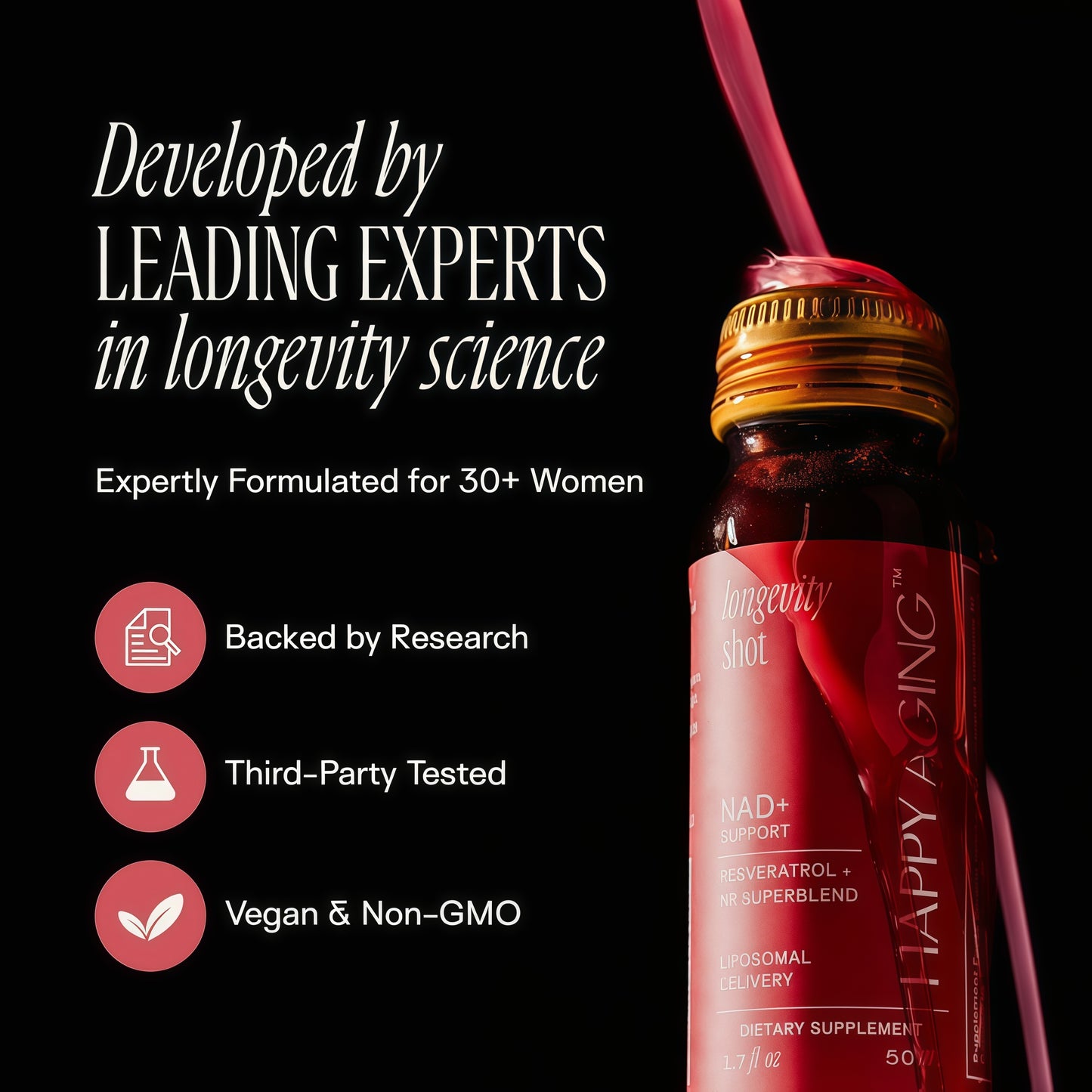 NAD+ Longevity Shot